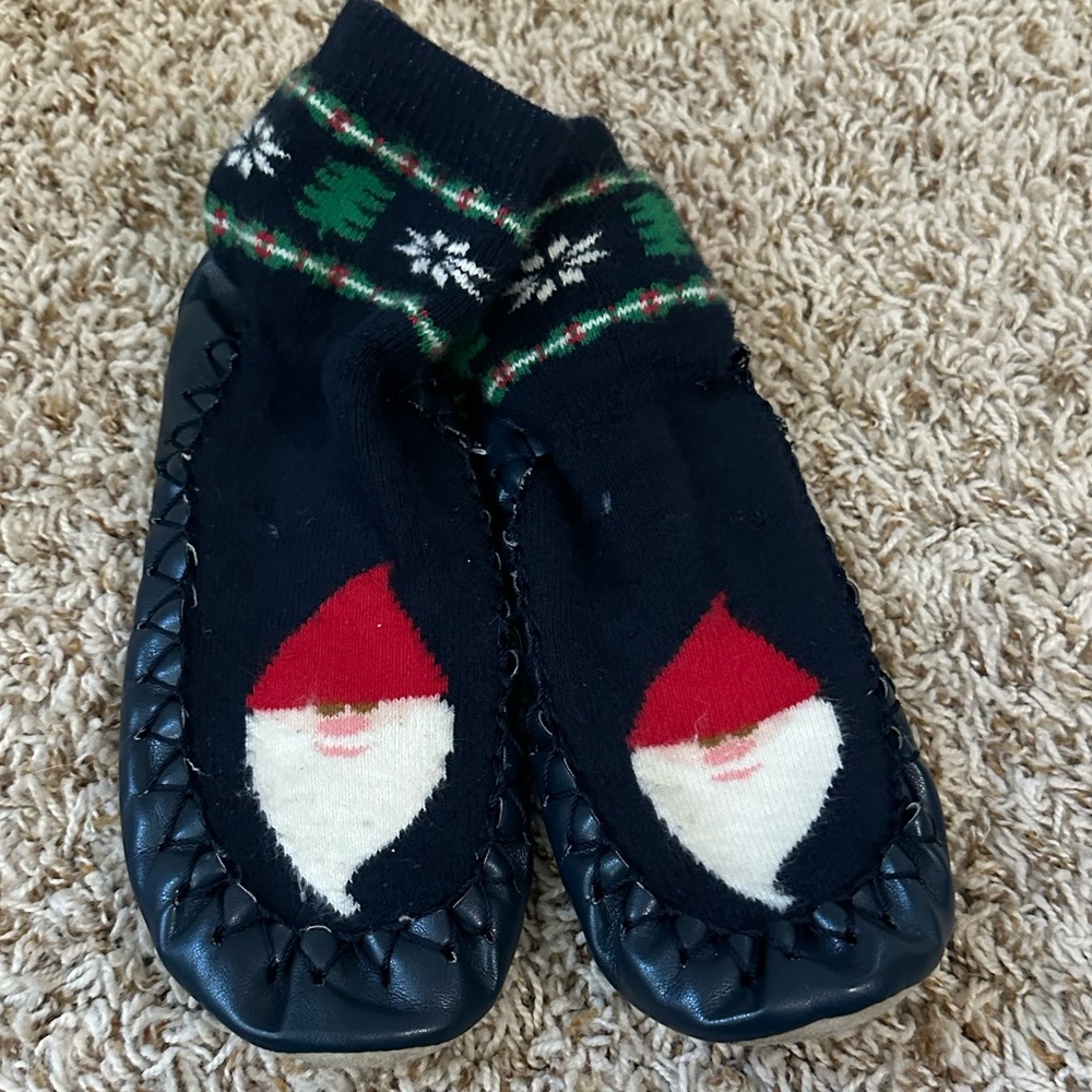 Hanna Anderson slipper socks